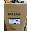 Image 3 : REALEAD Heated Camping Chair GreyÂ  with Power Bank,
