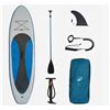 Image 1 : Premier Oasis Inflatable SUP 10'6"Â  Board Set Color May Vary