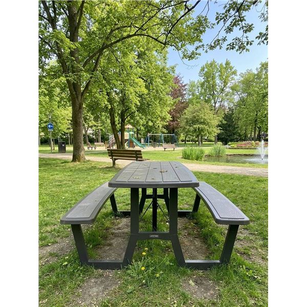 Lifetime Outdoor Picnic Table Bench Set