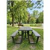 Image 1 : Lifetime Outdoor Picnic Table Bench Set