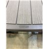 Image 3 : Lifetime Outdoor Picnic Table Bench Set