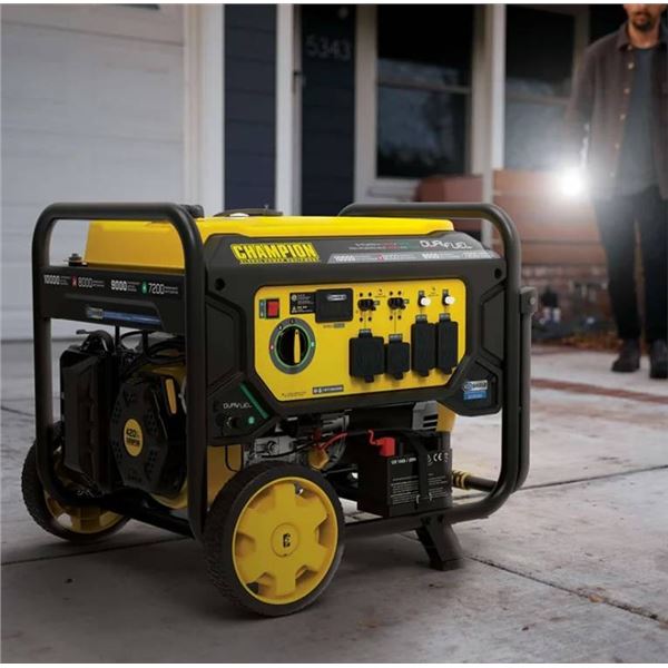 Champion 10000W Dual Fuel Generator