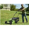 Image 1 : Greenworks Pro 21-Inch 80V Lawn Mower Cordless