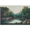 Image 1 : An Impressionist Style Monotype Landscape Print