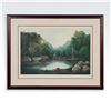 Image 2 : An Impressionist Style Monotype Landscape Print