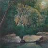 Image 3 : An Impressionist Style Monotype Landscape Print