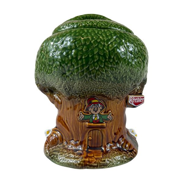 McCoy Keebler Ernie the Elf Tree Cookie Jar
