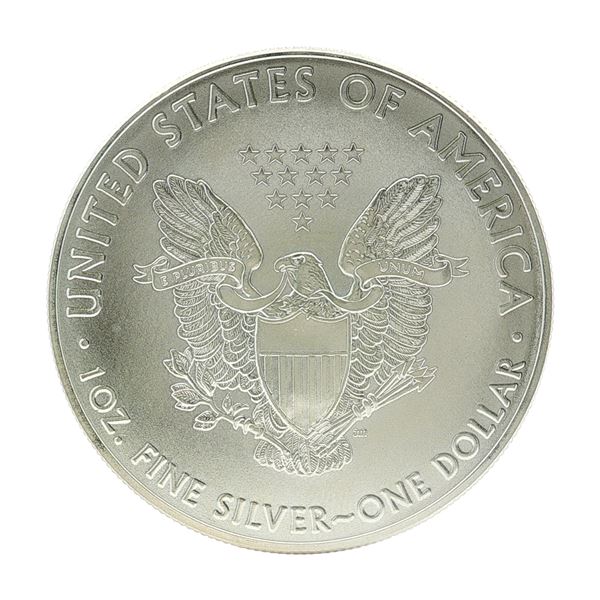 2016 U.S. American Silver One Dollar Eagle Coin