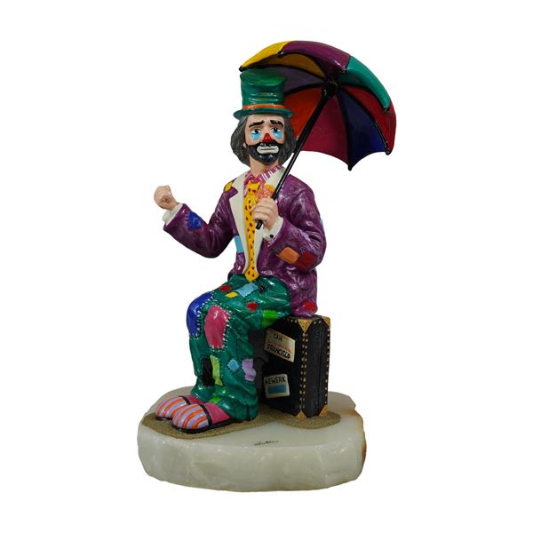 Ron Lee The Wanderer Limited Edition Clown Figurine