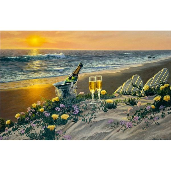Robert R. Copple, Memories of a Perfect Day, Limited Edition Giclee on Canvas, 25/250