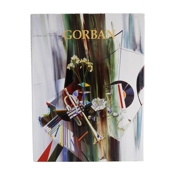 First Edition Hardcover Book Michael Gorban: Gorban, Edited by Yossi Porat