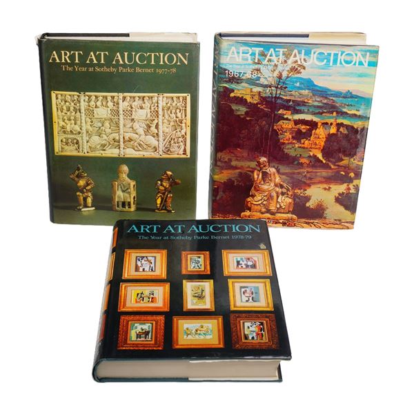 3pc  Art at Auction Volumes