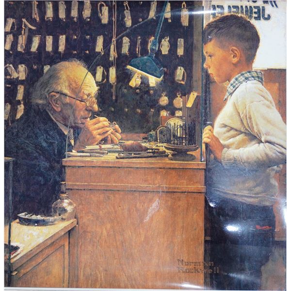 Norman Rockwell, 'The Watchmaker', Late 20th Century