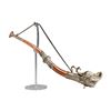 Image 1 : Tibetan Copper and Silvered Metal Ritual Trumpet Kangling
