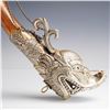 Image 2 : Tibetan Copper and Silvered Metal Ritual Trumpet Kangling