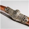 Image 3 : Tibetan Copper and Silvered Metal Ritual Trumpet Kangling