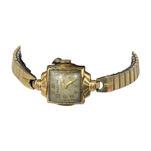 Vintage Bulova Ladies Mechanical Cocktail Wristwatch, 1959