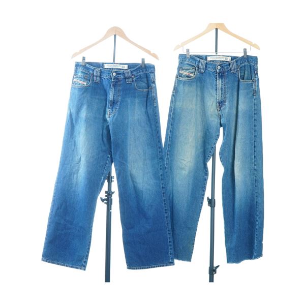 2pc Diesel Denim Jeans, Size 31