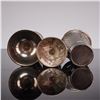 Image 3 : 3pc Silver-Toned Kiddush Cup & Goblets Collection