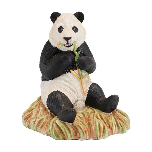 Royal Doulton Endangered Species Porcelain Figurine, Panda DA150