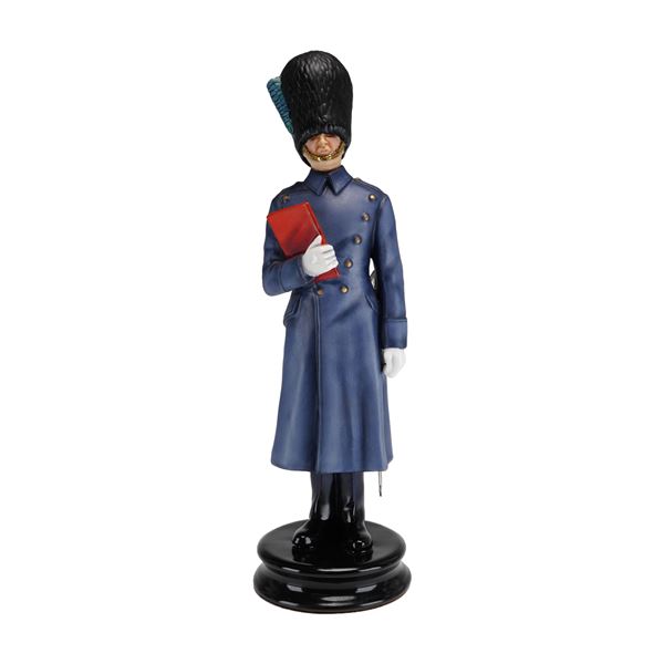 Michael Sutty Porcelain Figurine, Irish Guards