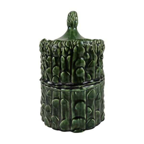 McCoy Asparagus Ceramic Cookie Jar
