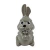 Image 1 : McCoy Pottery Gray Ceramic Rabbit Cookie Jar