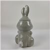 Image 2 : McCoy Pottery Gray Ceramic Rabbit Cookie Jar
