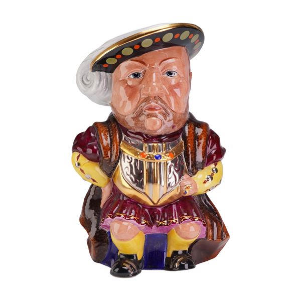 Staffordshire Fine Ceramics King Henry VIII Limited Edition Toby Jug