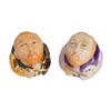 Image 1 : 2pc Kevin Francis Face Pots, Including Signed Vincent van Gogh