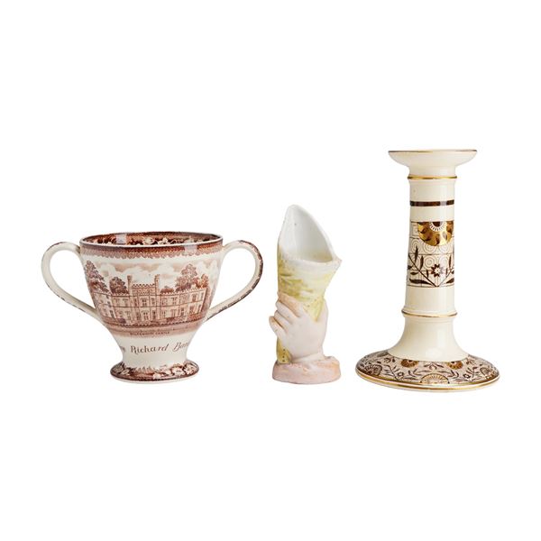 A Trio of Ceramic Items including Wedgwood