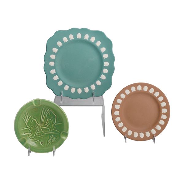 A Trio of Wedgwood Ceramic Items