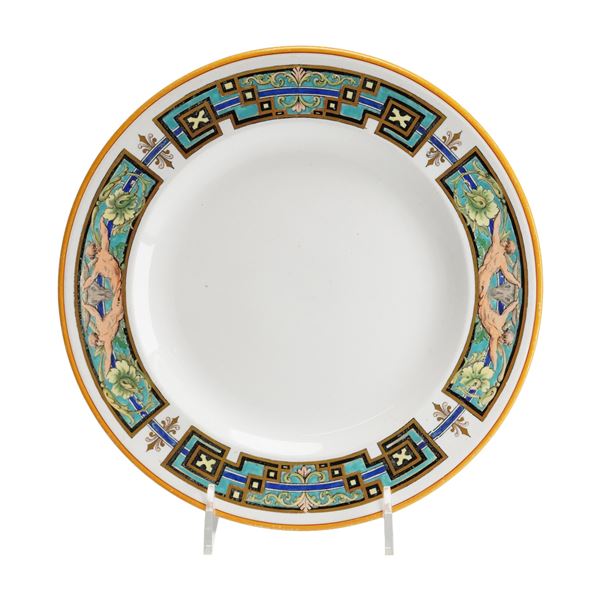 Wedgwood Pearlware Plate, Clarence