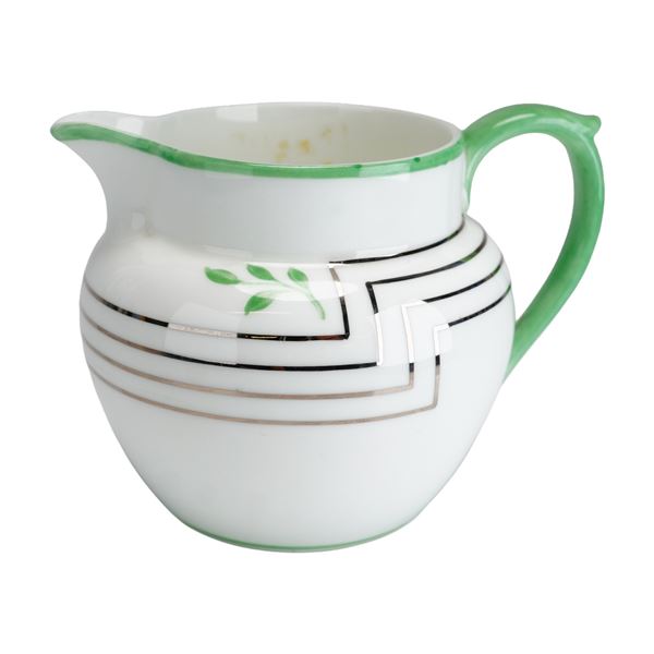Wedgwood Art Deco Porcelain Creamer Pattern S126