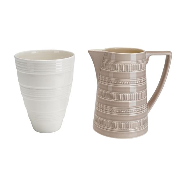 Two Jasper Conran for Wedgwood Ceramic Vessels