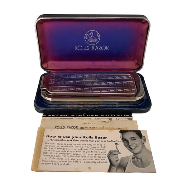 Rolls Razor London, The Whetter Model Shaving Kit w/ Case