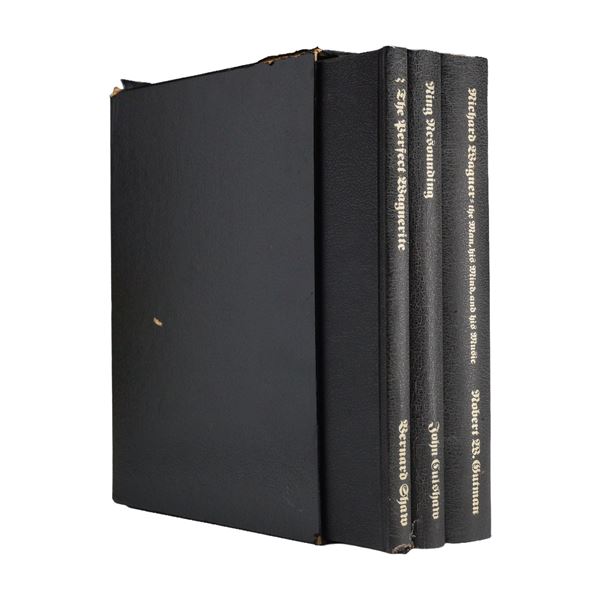 3pc Hardcover Set Covering Richard Wagner