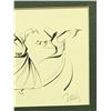 Image 3 : Three Whirling Dervishes, Ink on Paper