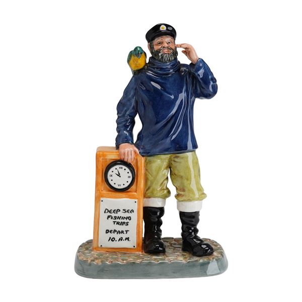 Royal Doulton Porcelain Figurine, All Aboard HN2940