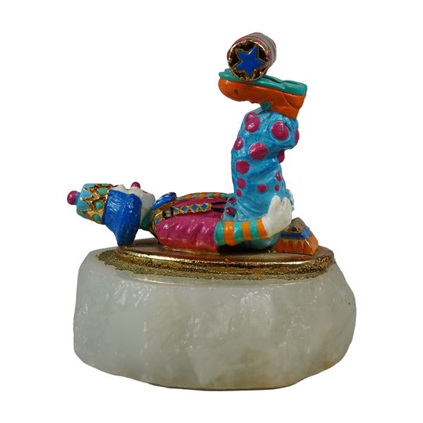 Ron Lee 1993 Jake-A-Jugglin Cylinder Clown Figurine