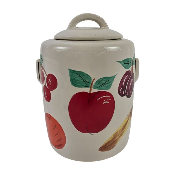 McCoy Ceramic Fruit Cookie Jar