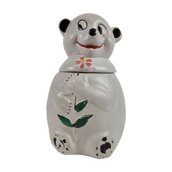 McCoy Snow Bear Ceramic Cookie Jar