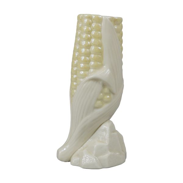 Belleek Parian China Indian Corn Vase