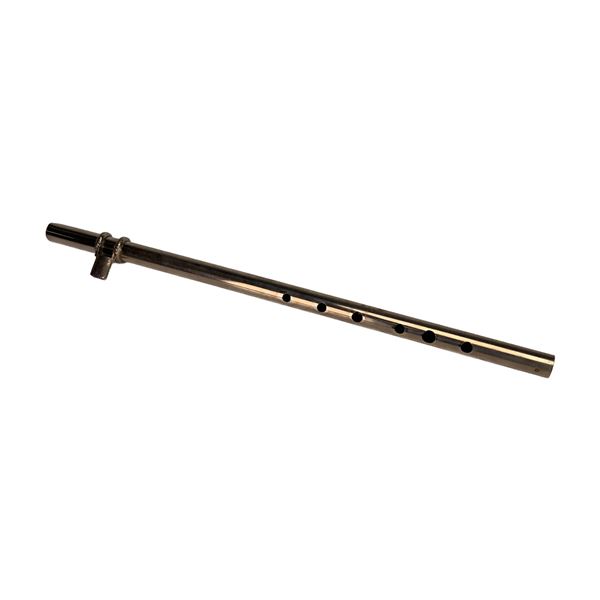 E355 Metal Six-Hole Whistle Recorder