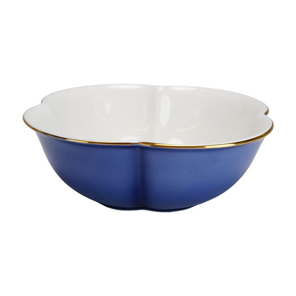 Time for Wedgwood Collection Scalloped Bone China Bowl, 2000