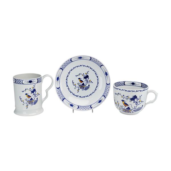 3pc Wedgwood Georgetown Collection Ceramic Set, Volendam