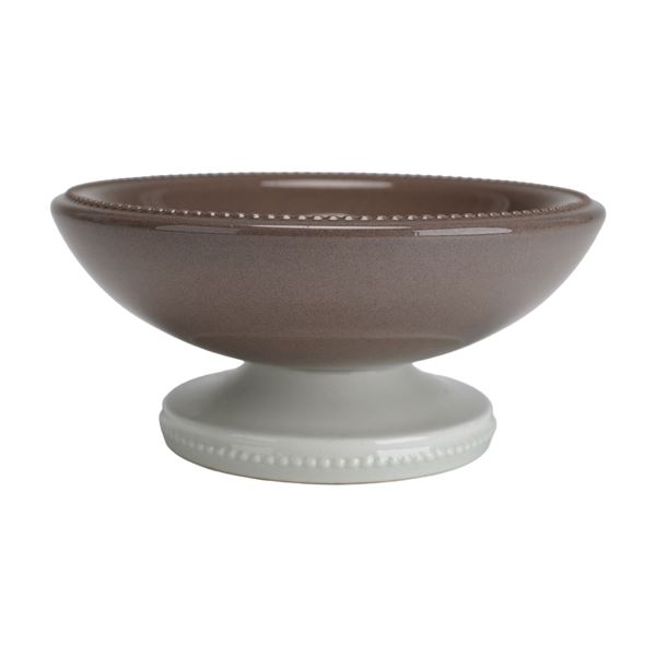 Wedgwood by Norman Wilson Glazed Earthenware Pedestal Bowl
