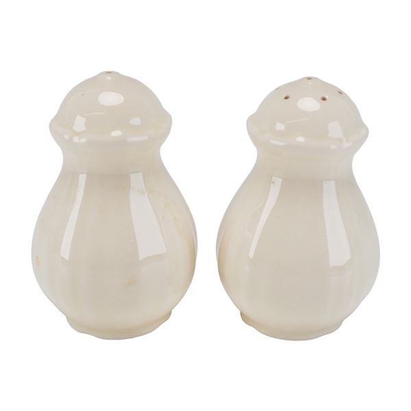 Pair of Wedgwood Creamware Salt and Pepper Shakers