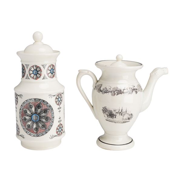 Two Wedgwood Creamware Vessels