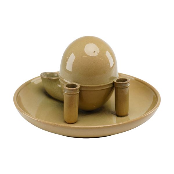 Wedgwood Caneware Ceramic Inkstand